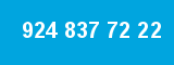 924 837 72 22 924 837 72 22
